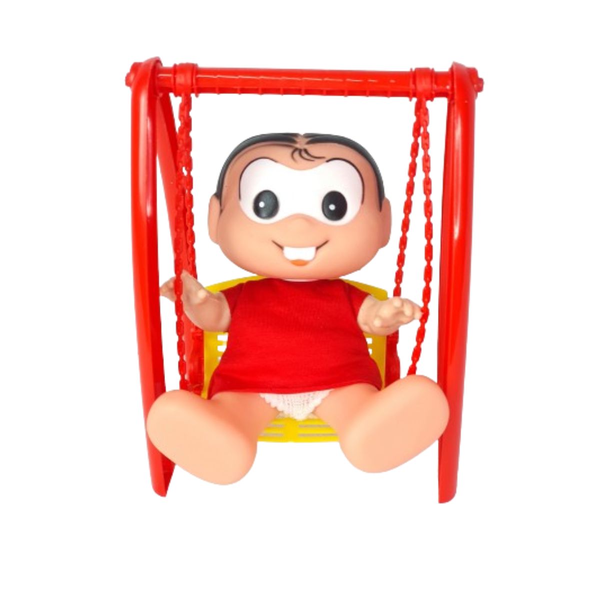 Boneca Turma Da Mônica Mini Balanço - Samba Toys Boneca Turma Da Mônica Mini Balanço - Samba Toys